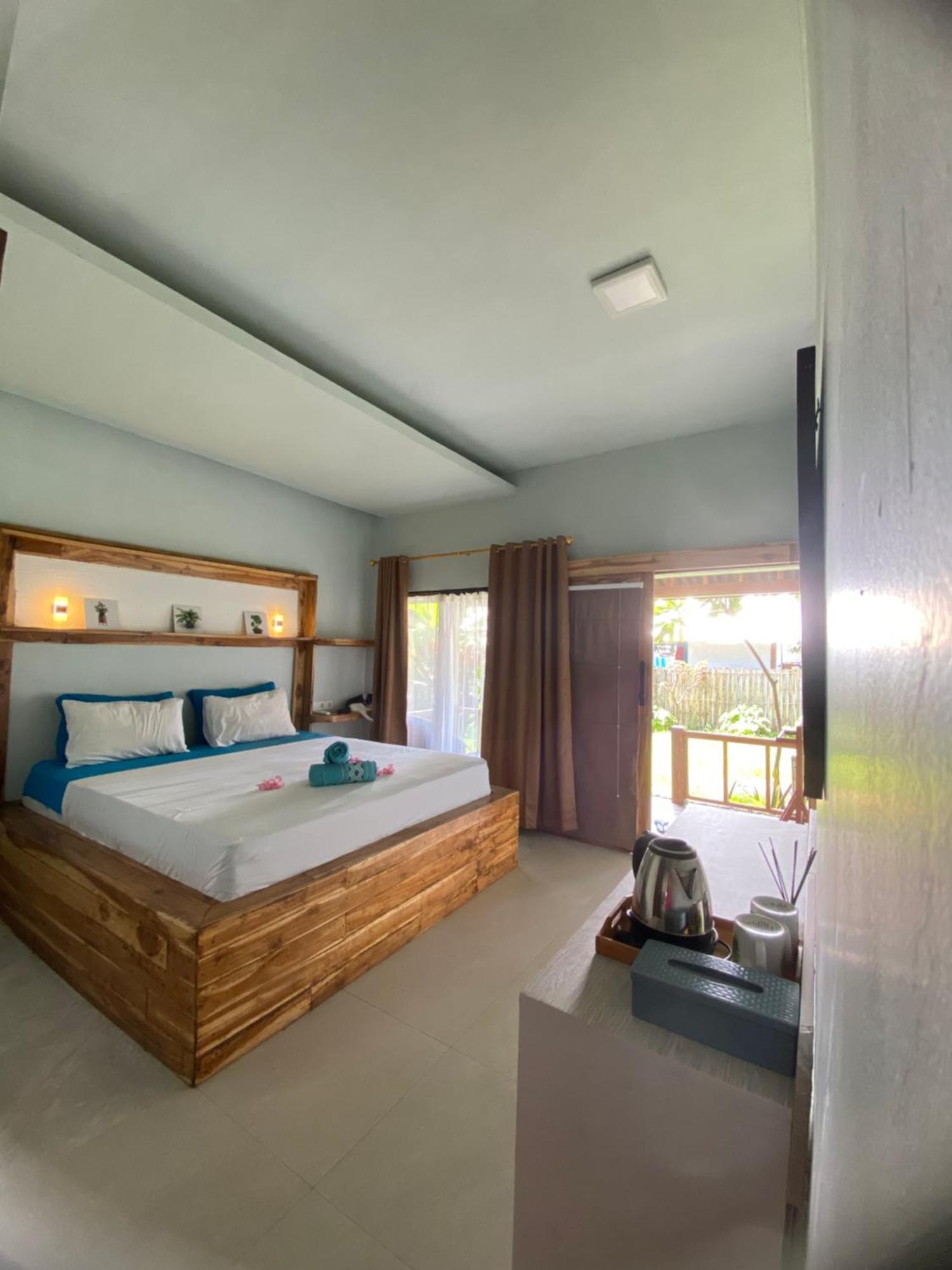 Hotel Marta House Gili Air Extérieur photo