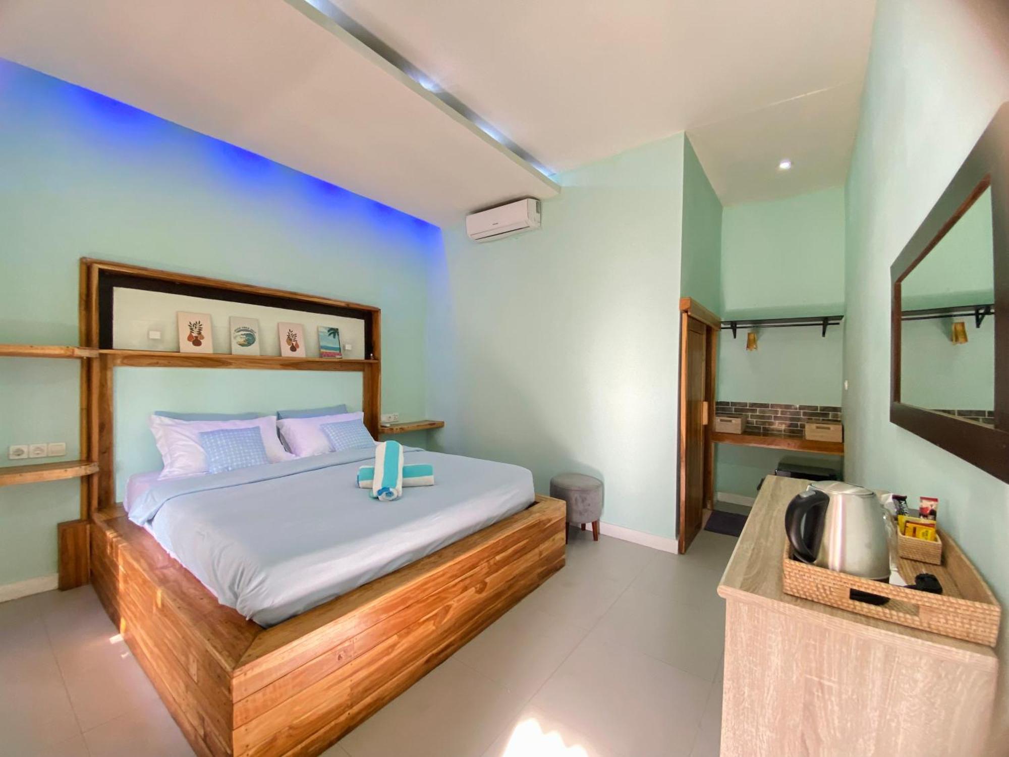 Hotel Marta House Gili Air Extérieur photo
