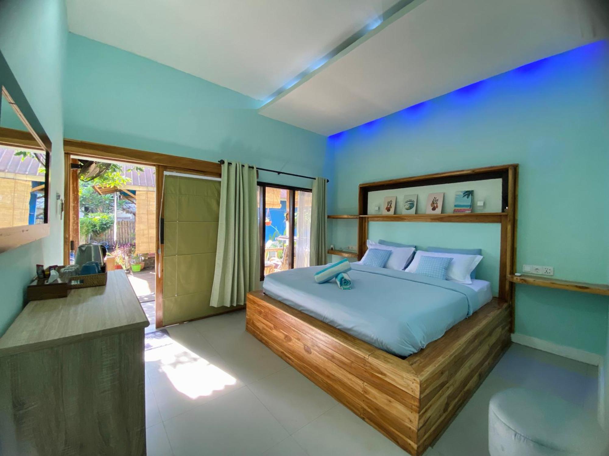 Hotel Marta House Gili Air Extérieur photo