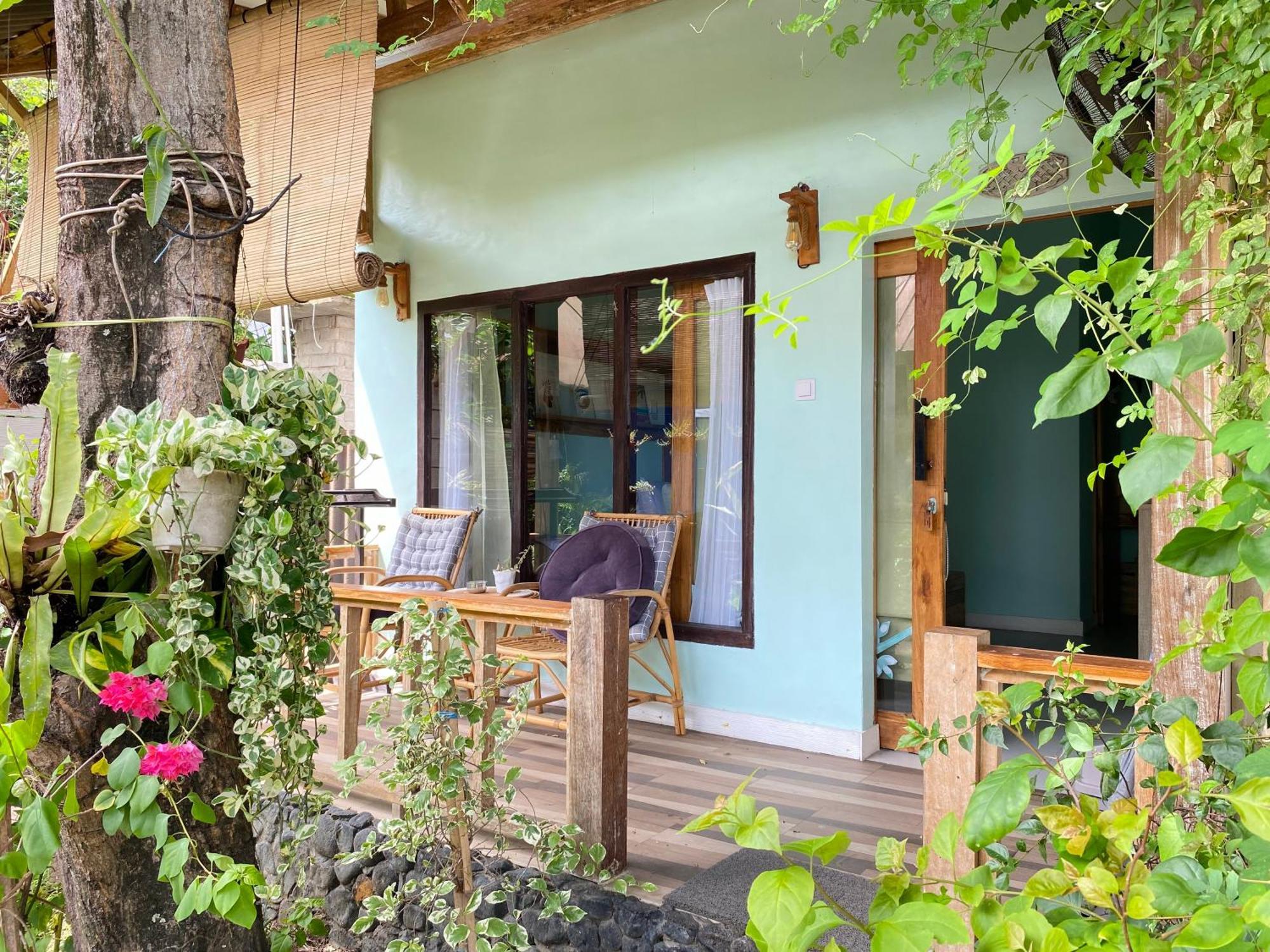 Hotel Marta House Gili Air Extérieur photo
