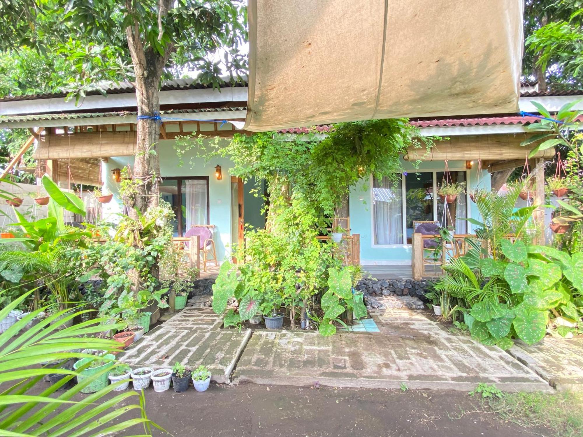 Hotel Marta House Gili Air Extérieur photo