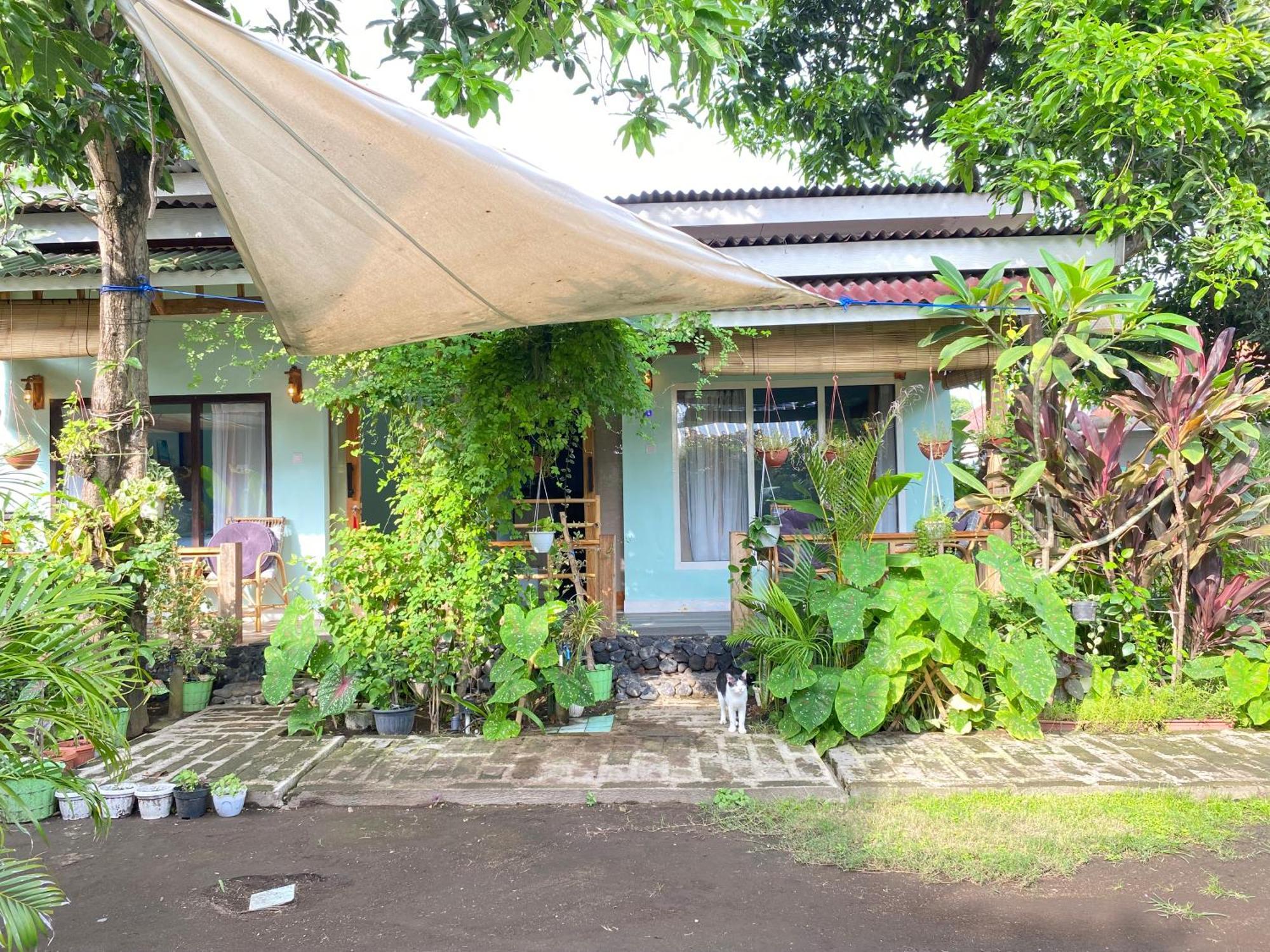 Hotel Marta House Gili Air Extérieur photo