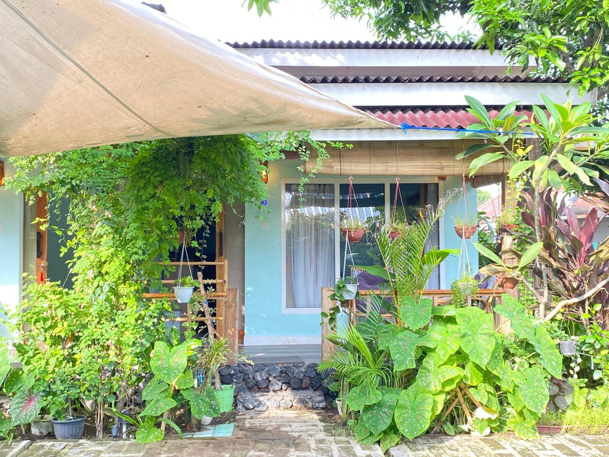 Hotel Marta House Gili Air Extérieur photo
